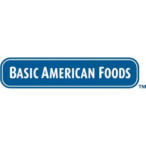 The Basic American Foods logo