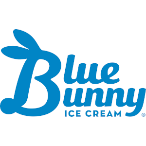 The Blue Bunny logo