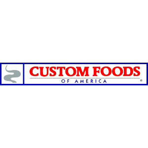 The Custom Foods of America logo
